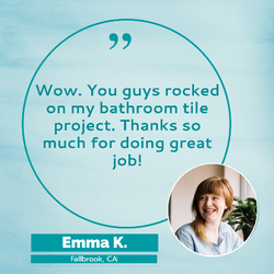 review from satisfied customer - Emma